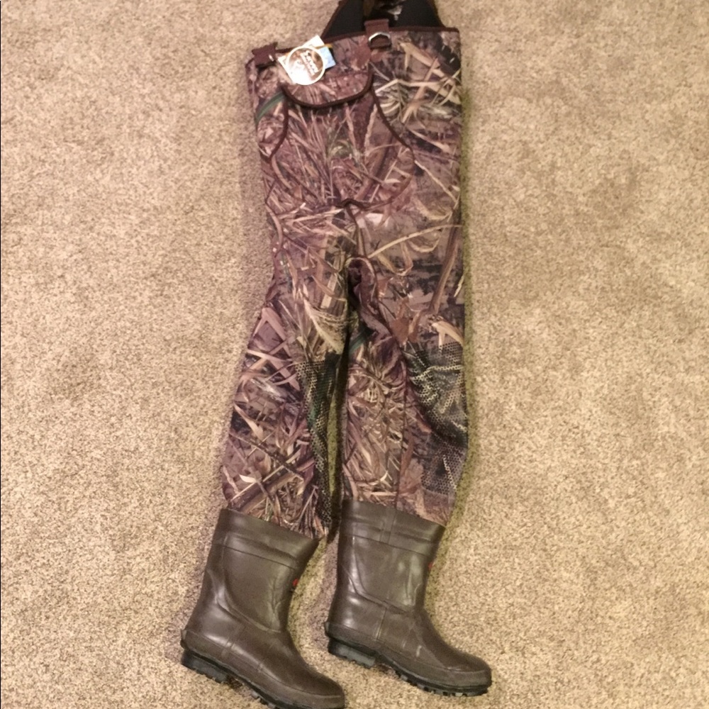 Ducks Unlimited Waders NWT